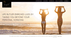 Desktop Screenshot of lifebutlerinternational.com